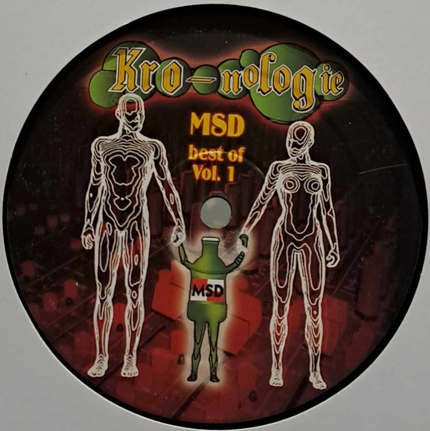 Kro Nologie 01 - vinyle tribe